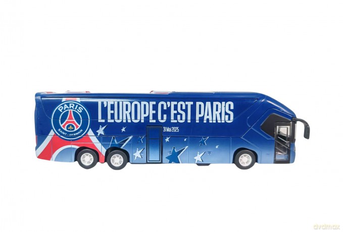Banbo Toys PSG Official Bus Replica 16751