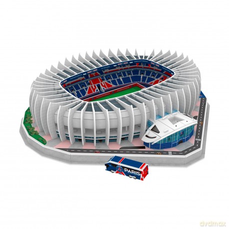 Banbo Toys PSG Parc Des Princes 3D Stadium Puzzle 16812