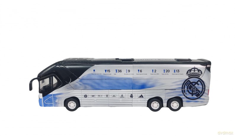 Banbo Toys Real Madrid Official Bus Replica 16669