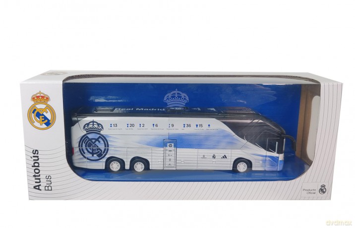 Banbo Toys Real Madrid Official Bus Replica 16669