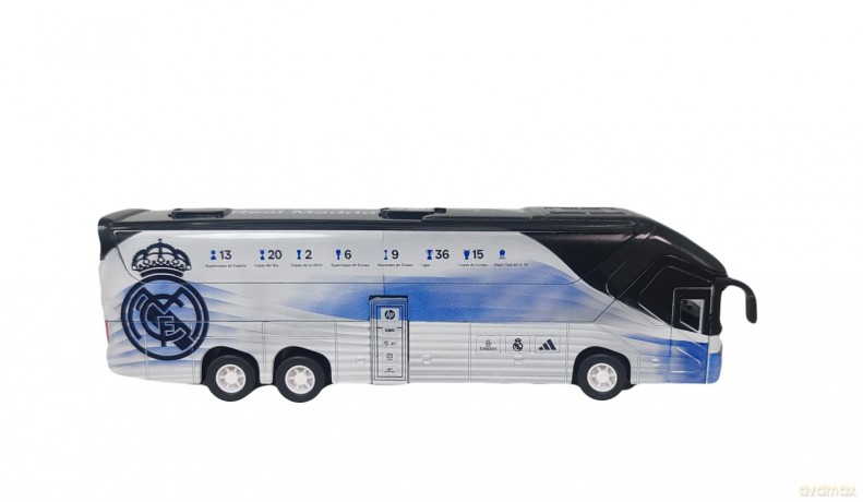 Banbo Toys Real Madrid Official Bus Replica 16669