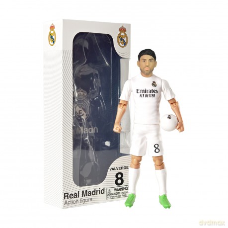 Banbo Toys Real Madrid Soccer Valverde Action Figure 20cm 80679