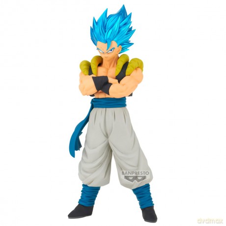 Banpresto Blood Of Saiyans Dragon Ball Super Gogeta Statue 19cm 29905