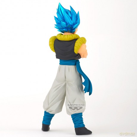Banpresto Blood Of Saiyans Dragon Ball Super Gogeta Statue 19cm 29905
