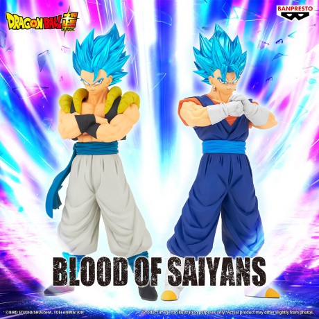 Banpresto Blood Of Saiyans Dragon Ball Super Gogeta Statue 19cm 29905