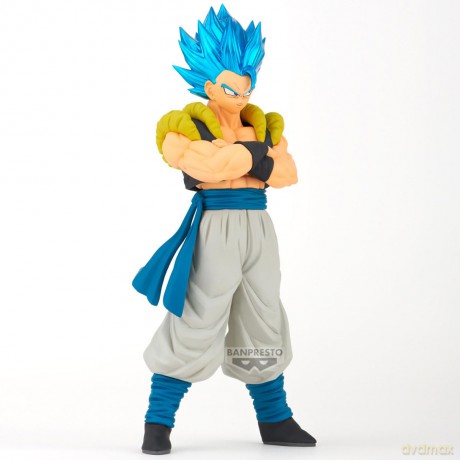 Banpresto Blood Of Saiyans Dragon Ball Super Gogeta Statue 19cm 29905