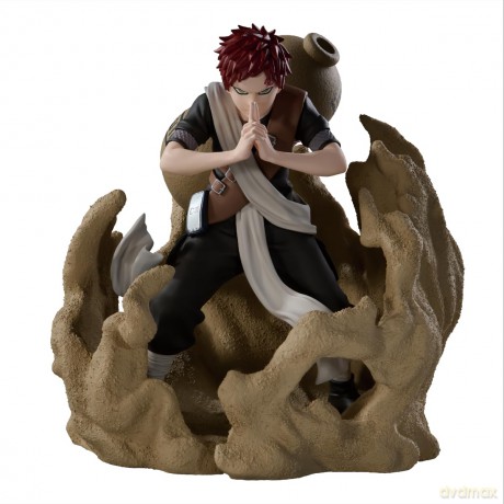 Banpresto Combination Battle Naruto Gaara Statue 12cm 29887