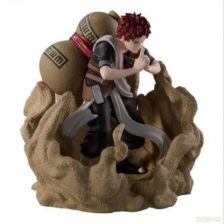 Banpresto Combination Battle Naruto Gaara Statue 12cm 29887