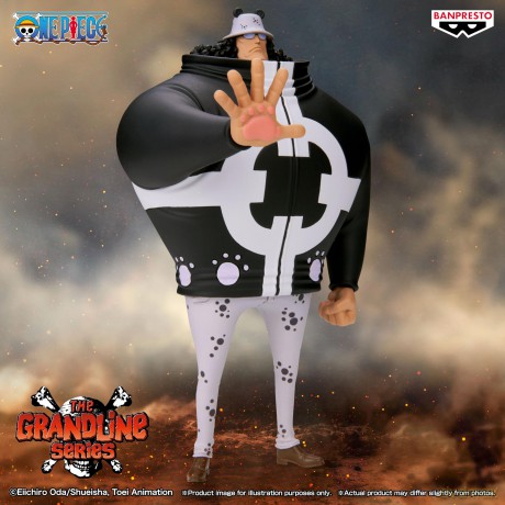 Banpresto DxfThe Grandline Series One Piece Bartholomew Kuma Statue 17cm 29910