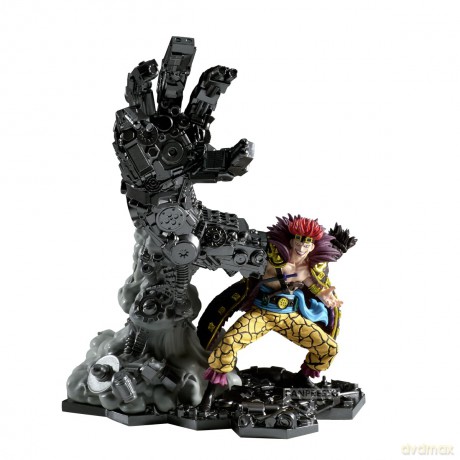 Banpresto Figure Life One Piece Eustass Kid Statue 16cm 29911