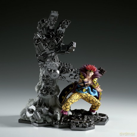 Banpresto Figure Life One Piece Eustass Kid Statue 16cm 29911