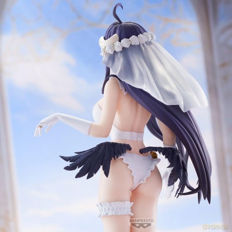 Banpresto GlitterGlamour Overlord Albedo verWedding Statue 27cm 29874