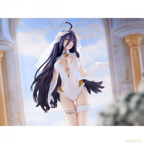 Banpresto GlitterGlamour Overlord Albedo verWedding Statue 27cm 29874