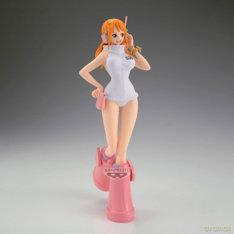 Banpresto GlitterGlamours One Piece Nami Statue 23cm 29912