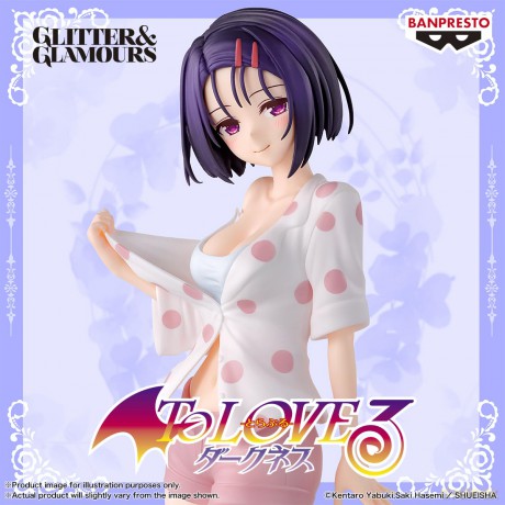 Banpresto GlitterGlamours To Loveru Darkness Haruna Sairenji Statue 23cm 29868