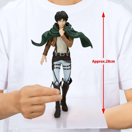 Banpresto Grandista Attack On Titan Eren Yeager Statue 28cm 29875