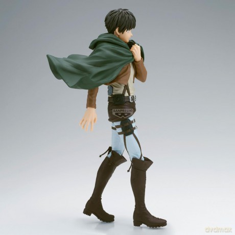 Banpresto Grandista Attack On Titan Eren Yeager Statue 28cm 29875