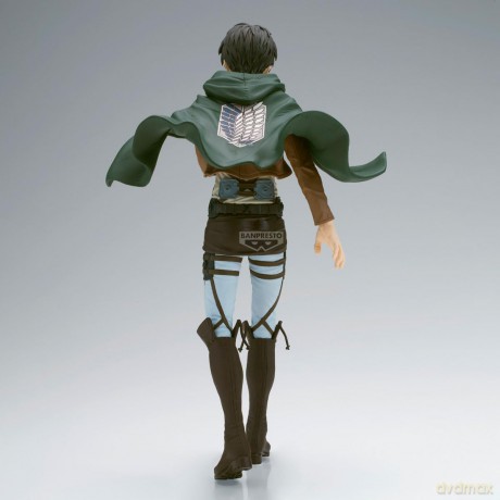 Banpresto Grandista Attack On Titan Eren Yeager Statue 28cm 29875