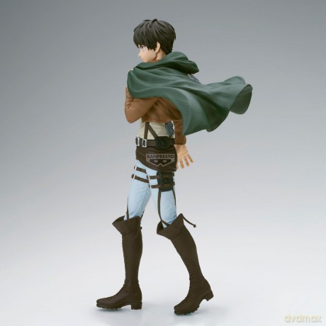 Banpresto Grandista Attack On Titan Eren Yeager Statue 28cm 29875