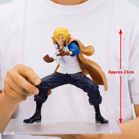 Banpresto Grandista One Piece Sabo Statue 23cm 29916