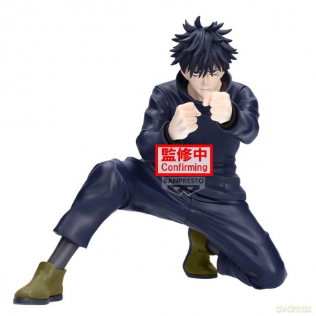 Banpresto Maximatic Jujutsu Kaisen Megumi Fushiguro Statue 15cm 29883