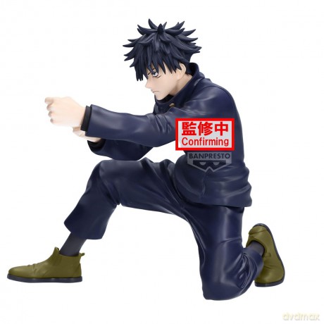 Banpresto Maximatic Jujutsu Kaisen Megumi Fushiguro Statue 15cm 29883