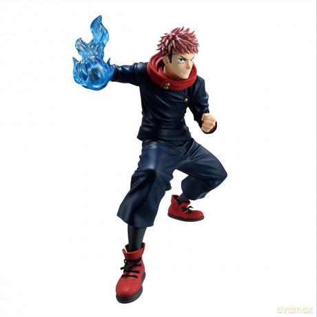 Banpresto Maximatic Jujutsu Kaisen Yuji Itadori Statue 20cm 29882
