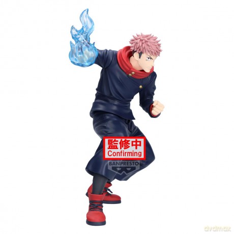Banpresto Maximatic Jujutsu Kaisen Yuji Itadori Statue 20cm 29882