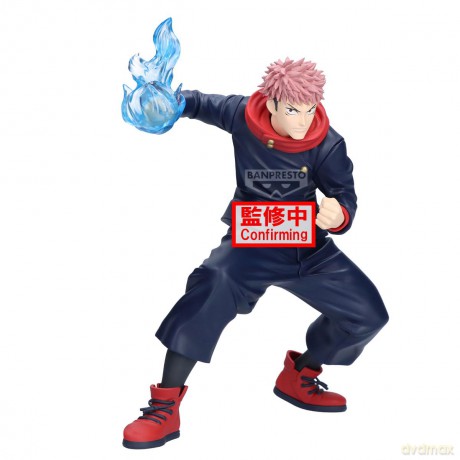 Banpresto Maximatic Jujutsu Kaisen Yuji Itadori Statue 20cm 29882