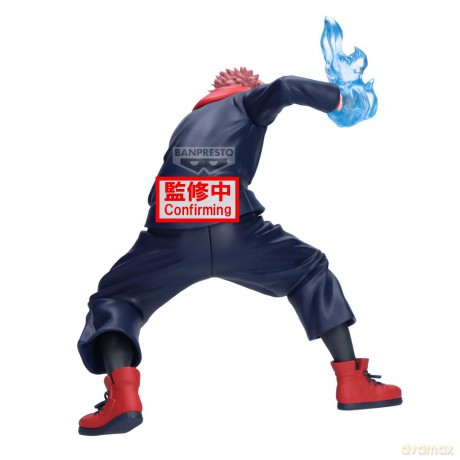 Banpresto Maximatic Jujutsu Kaisen Yuji Itadori Statue 20cm 29882