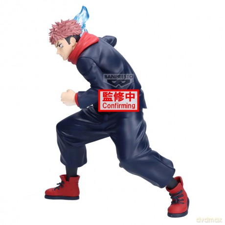 Banpresto Maximatic Jujutsu Kaisen Yuji Itadori Statue 20cm 29882