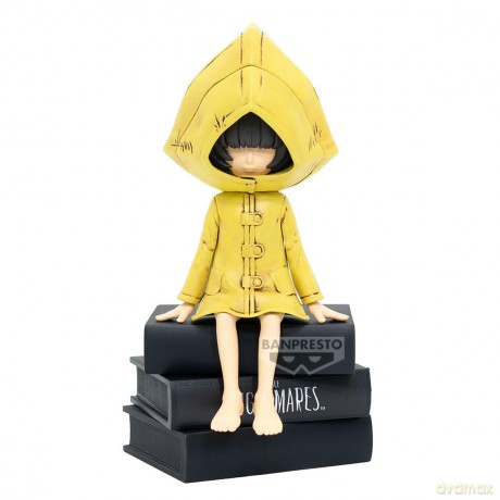 Banpresto Monitor Top Little Nightmares Six Statue 12cm 29853