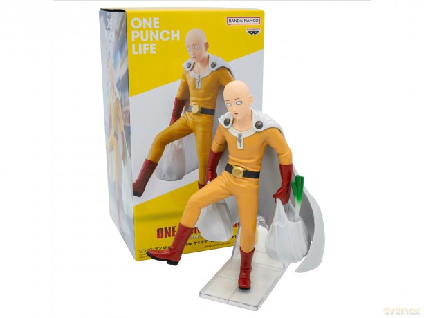 Banpresto OnePunch Man Saitama Statue 20cm 29877