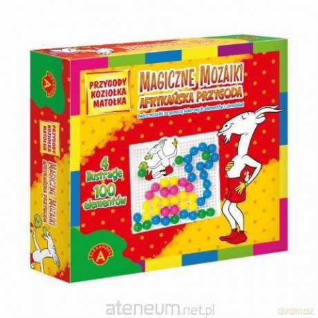 Magiczne mozaiki - Przygody Koziołka 100