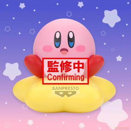 Banpresto Sofvimates Kirby Kirby ver Warp Star Statue 11cm 29843