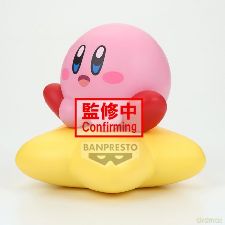 Banpresto Sofvimates Kirby Kirby ver Warp Star Statue 11cm 29843