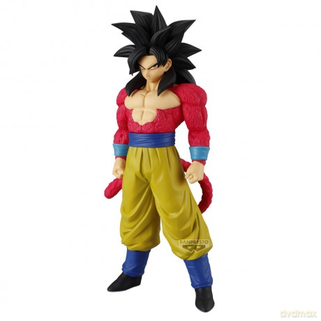 Banpresto Solid Edge Works Dragon Ball Gt Super Saiyan 4 Son Goku Statue 21cm 29903
