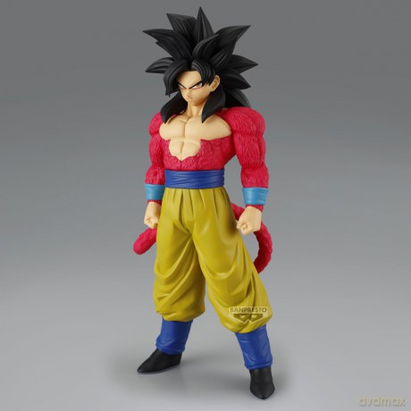Banpresto Solid Edge Works Dragon Ball Gt Super Saiyan 4 Son Goku Statue 21cm 29903
