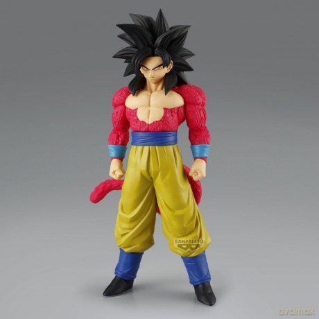 Banpresto Solid Edge Works Dragon Ball Gt Super Saiyan 4 Son Goku Statue 21cm 29903