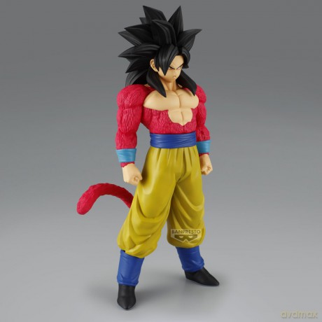 Banpresto Solid Edge Works Dragon Ball Gt Super Saiyan 4 Son Goku Statue 21cm 29903