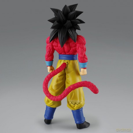 Banpresto Solid Edge Works Dragon Ball Gt Super Saiyan 4 Son Goku Statue 21cm 29903