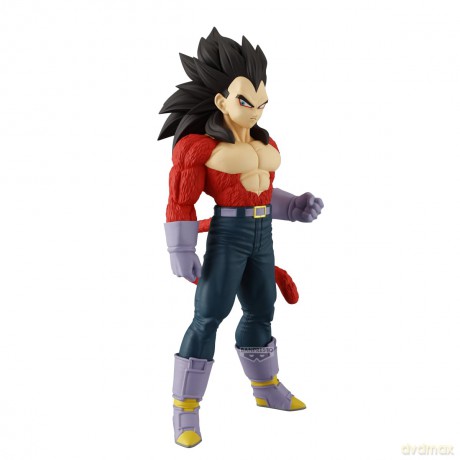 Banpresto Solid Edge Works Dragon Ball Gt Super Saiyan 4 Vegeta Statue 19cm 29904