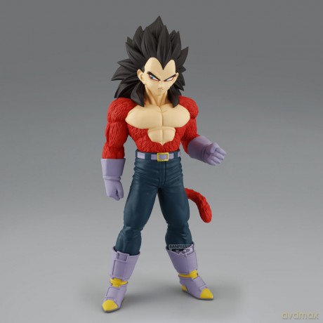 Banpresto Solid Edge Works Dragon Ball Gt Super Saiyan 4 Vegeta Statue 19cm 29904