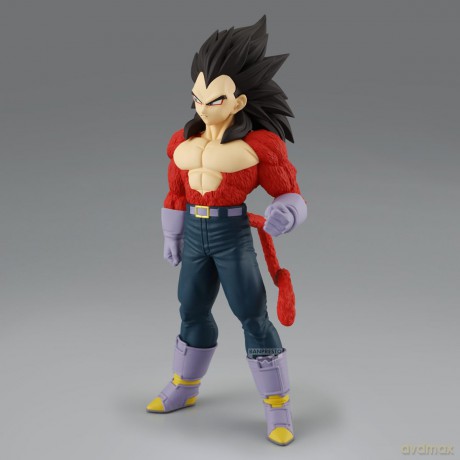 Banpresto Solid Edge Works Dragon Ball Gt Super Saiyan 4 Vegeta Statue 19cm 29904