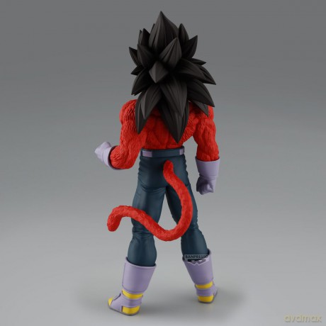 Banpresto Solid Edge Works Dragon Ball Gt Super Saiyan 4 Vegeta Statue 19cm 29904