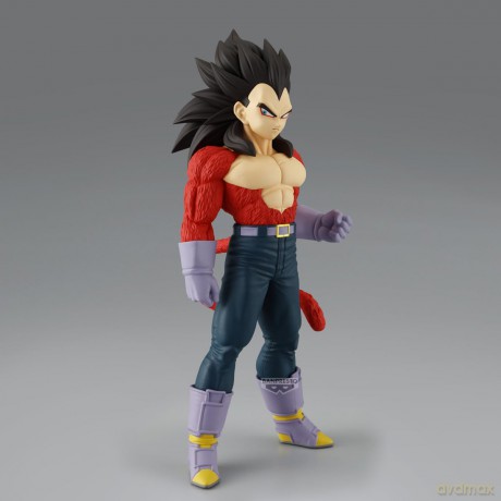 Banpresto Solid Edge Works Dragon Ball Gt Super Saiyan 4 Vegeta Statue 19cm 29904