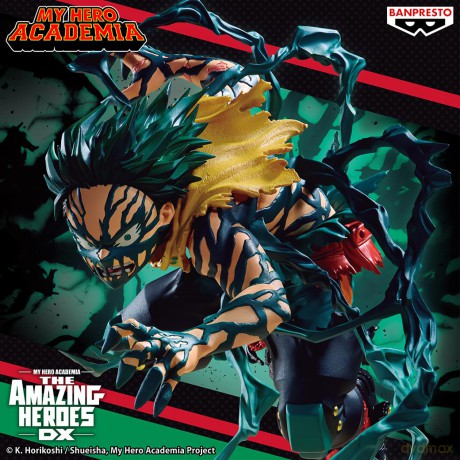 Banpresto The Amazing HeroesDx My Hero Academia Izuku Midoriya Statue 14cm 29895