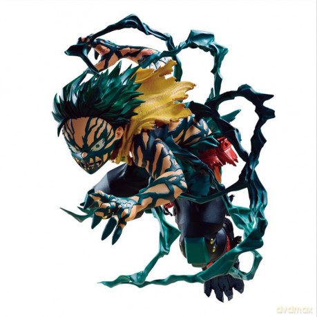 Banpresto The Amazing HeroesDx My Hero Academia Izuku Midoriya Statue 14cm 29895