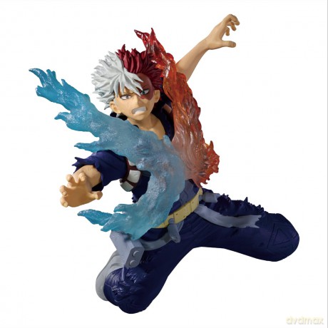 Banpresto The Amazing HeroesPlus My Hero Academia Shoto Todoroki Statue 15cm 29896