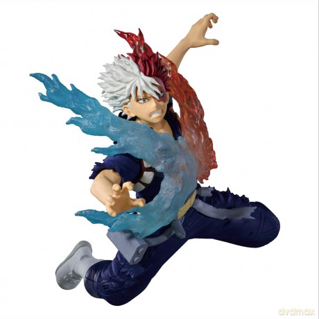 Banpresto The Amazing HeroesPlus My Hero Academia Shoto Todoroki Statue 15cm 29896